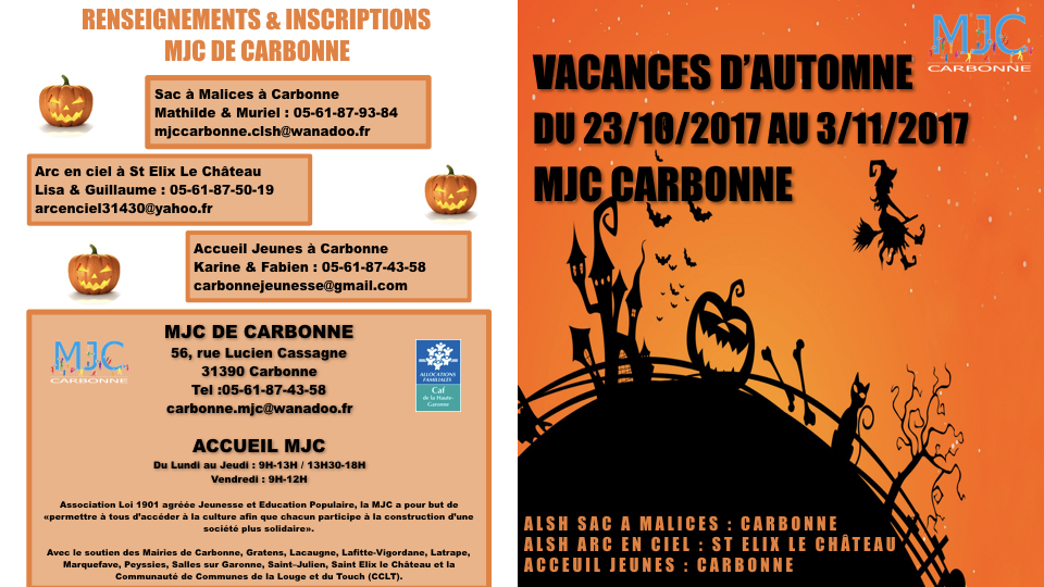 Plaquette Automne 2017 - Page 1