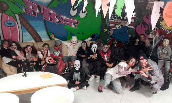 Halloween - Soirée Frisson !