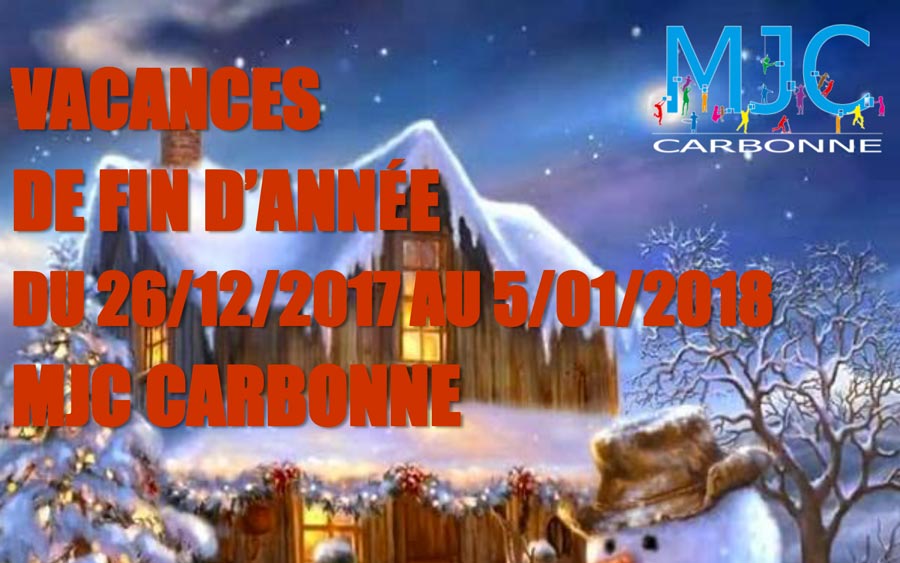 Vacances d'Hiver avec la MJC de Carbonne