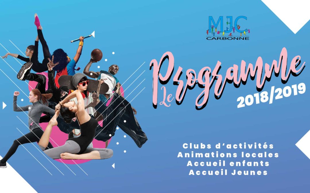 Le programme nouveau est arrivé !