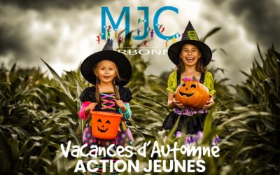 Bou ! Les Vacances d’Automne de l’action jeunes arrivent !