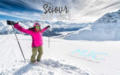 Un séjour au ski, ça vous dit ?