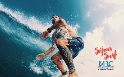 Les vagues nous appellent ! – Séjour Surf