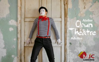 Atelier Clown Théâtre pour Adultes