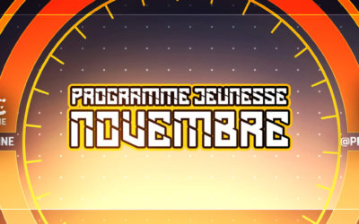 Les week-ends de Novembre, c’est au PRJ !