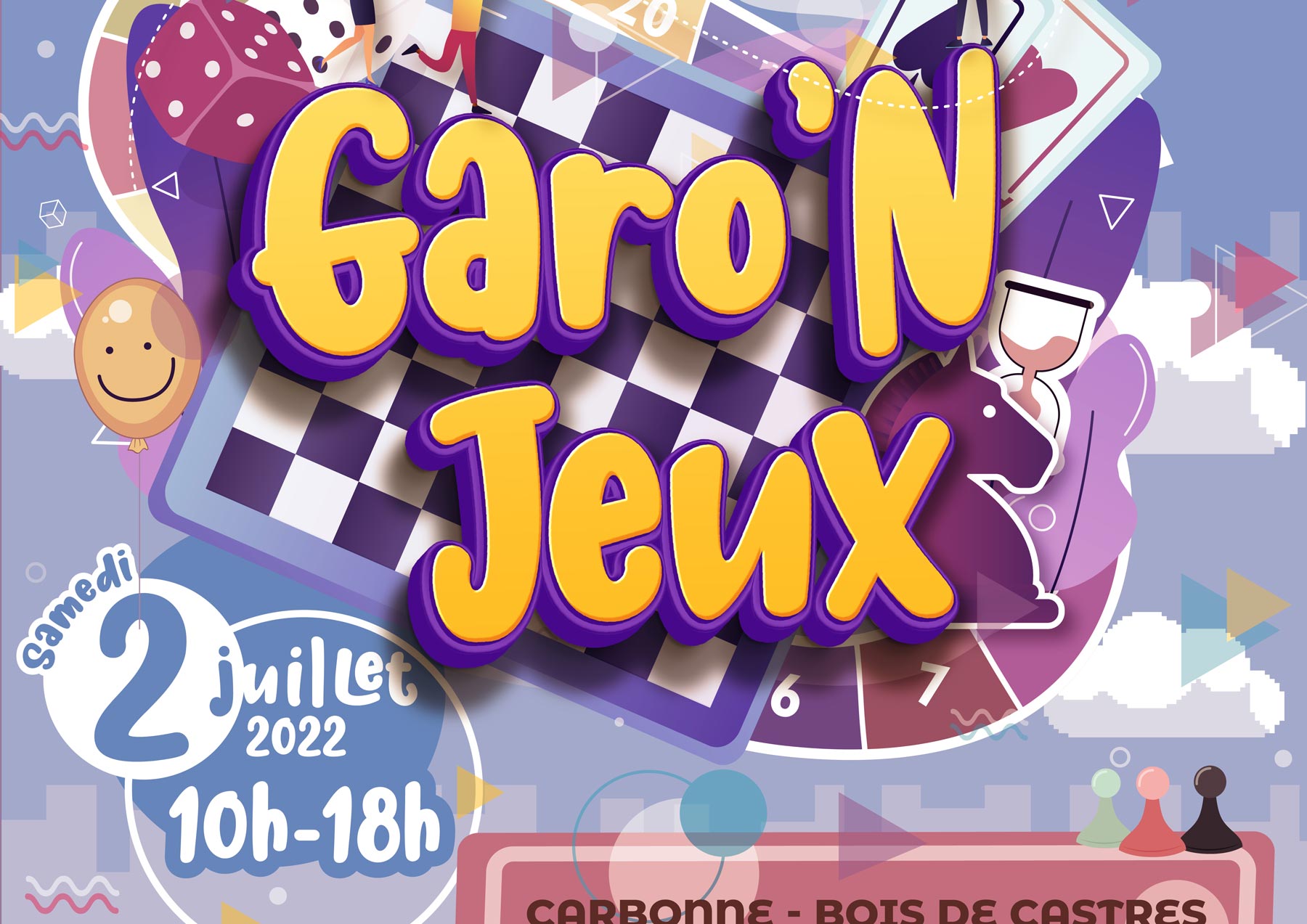 Garo'N Jeux - Fête du Jeu à Carbonne