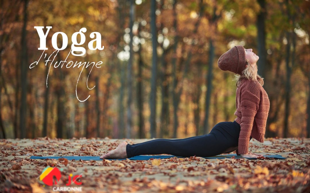 Yoga d’Automne – Atelier avec Sandrine Delpuech