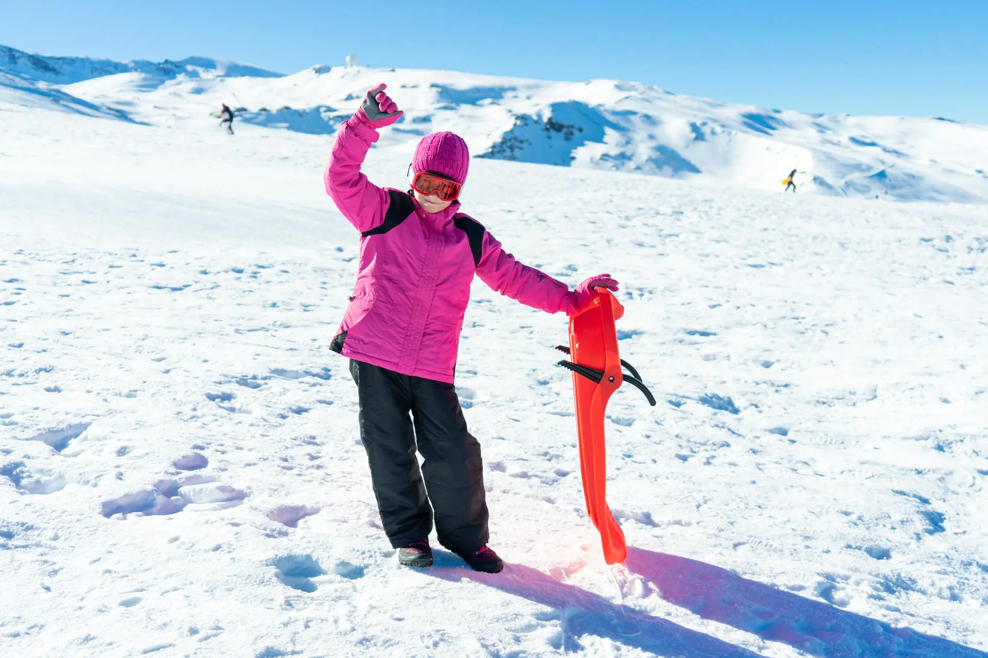 Séjour au ski à Candanchu en Espagne avec la MJC de Carbonne