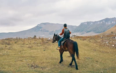 Séjour à la Montagne – Activité Cheval