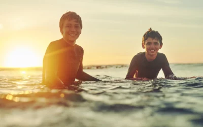 Séjours Ados en Aquitaine : Surf et Catamaran 🏄‍♂️⛵