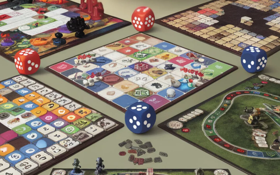 Une Soirée Jeux de Société à la MJC !