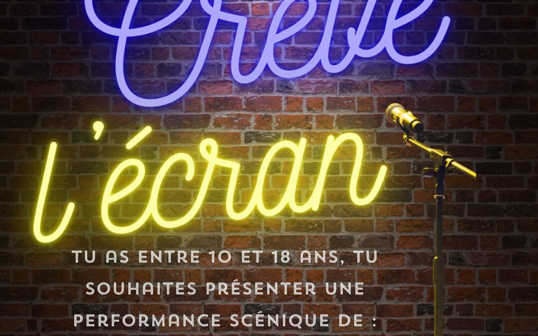 Crève l’écran avec le Tremplin Jeunes 2025 !