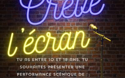 Crève l’écran avec le Tremplin Jeunes 2025 !