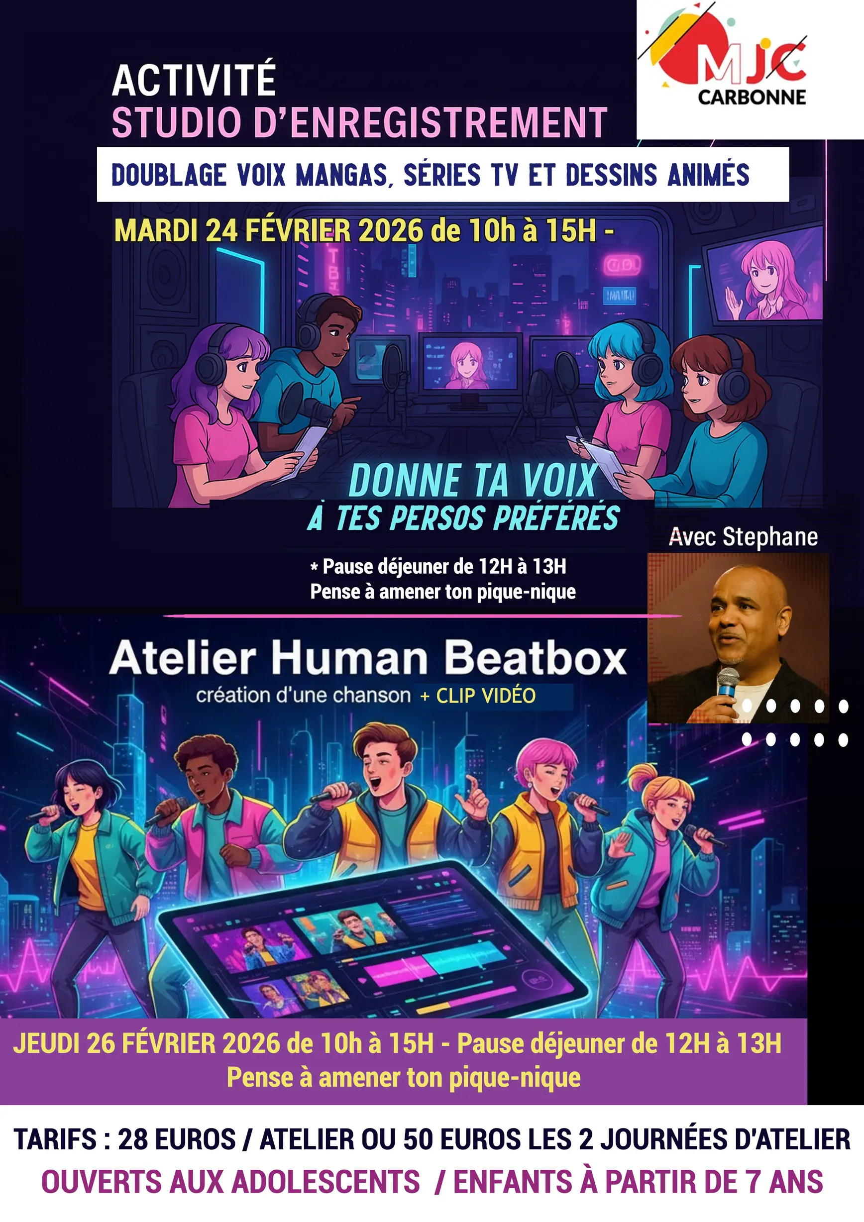 ATELIERS-MJC-CARBONNE-VACANCES-FEV-2026