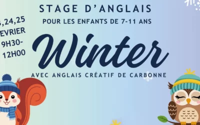 Stage d’anglais « Winter » à la MJC de Carbonne