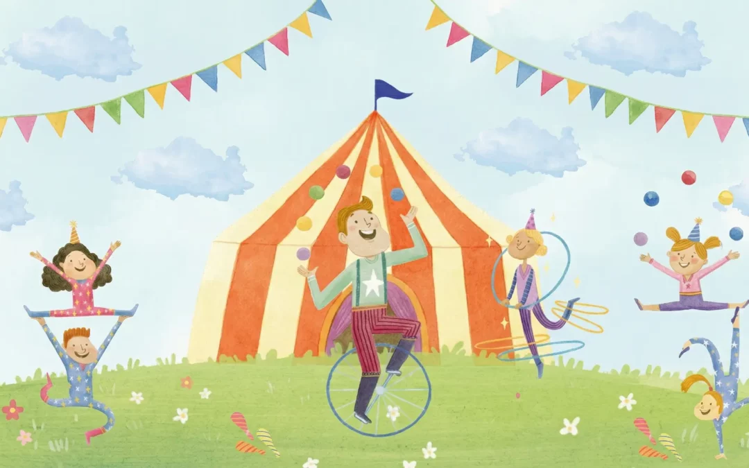 En piste ! Le Stage Cirque revient pour les vacances d’avril !