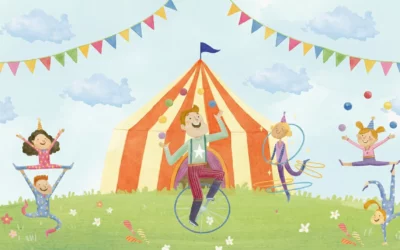 En piste ! Le Stage Cirque revient pour les vacances d’avril !