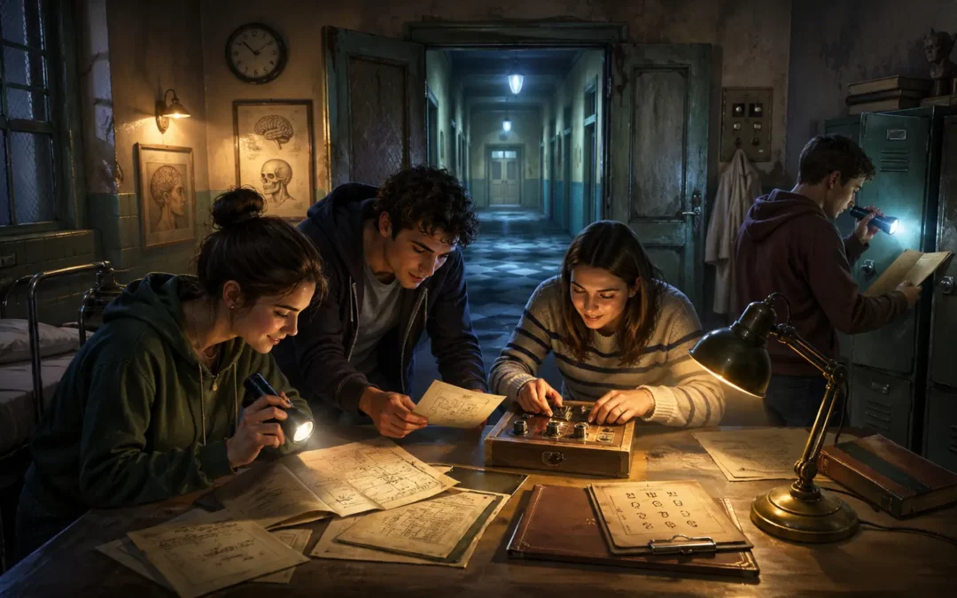 Un escape game immersif au PRJ de Carbonne