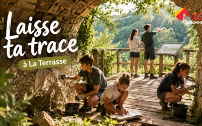 Laisse ta trace à La Terrasse : un projet jeunes au cœur du patrimoine
