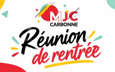 Une rentrée conviviale à la MJC !