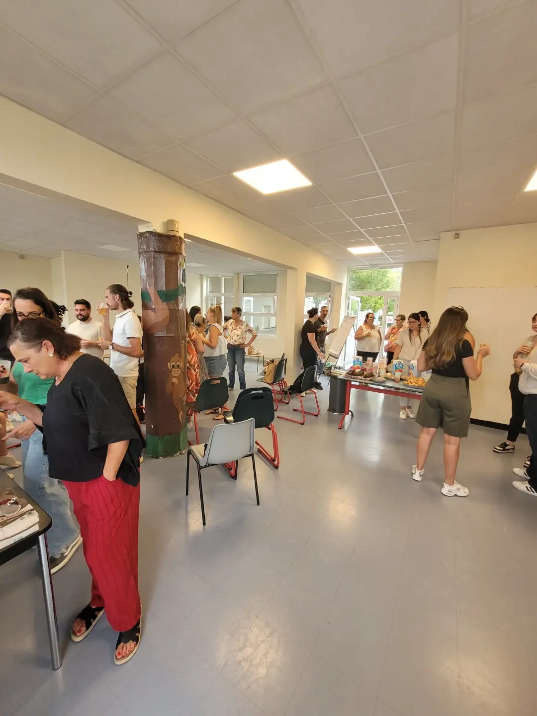 rentrée équipe mjc carbonne 2026